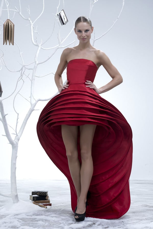 46 Unique And Magnificent Dresses From The New Collection of ISABEL SANCHIS 2015