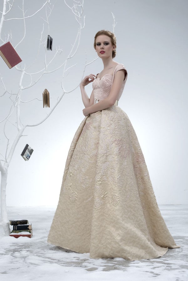 46 Unique And Magnificent Dresses From The New Collection of ISABEL SANCHIS 2015