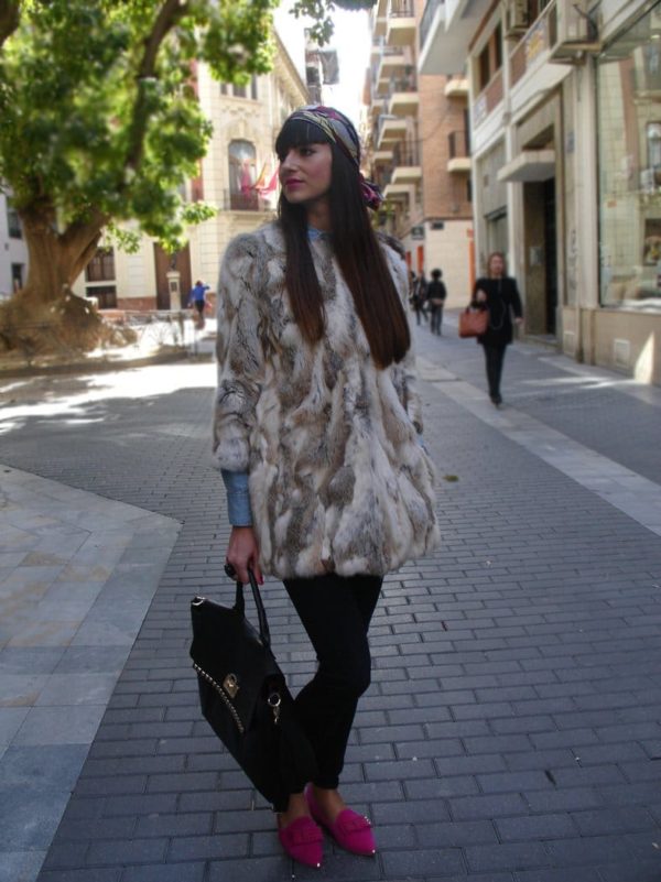 How To Style A Faux Fur Coat This Winter