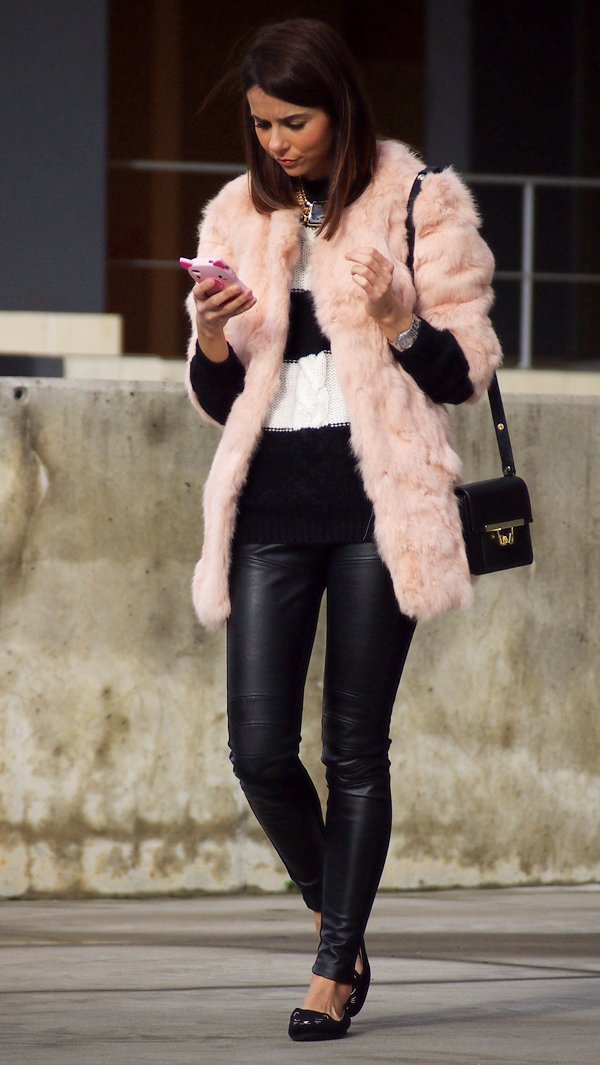 How To Style A Faux Fur Coat This Winter