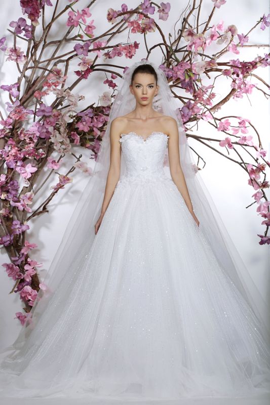 Spectacular Princes Style Wedding Dresses by  Georges Hobeika
