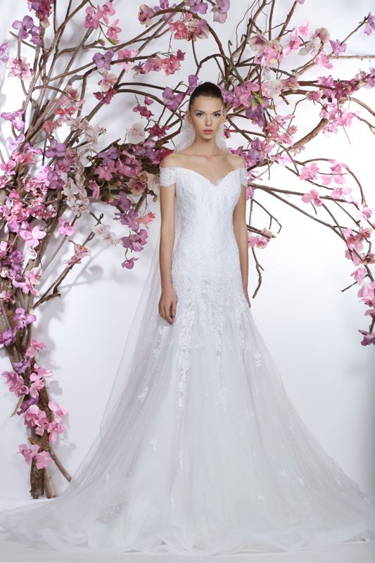 Spectacular Princes Style Wedding Dresses by  Georges Hobeika