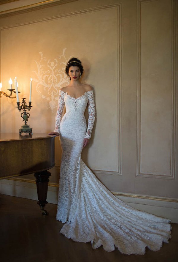 The Most Expected Wedding Dresses Collection In the World   Berta 2015 Part 1
