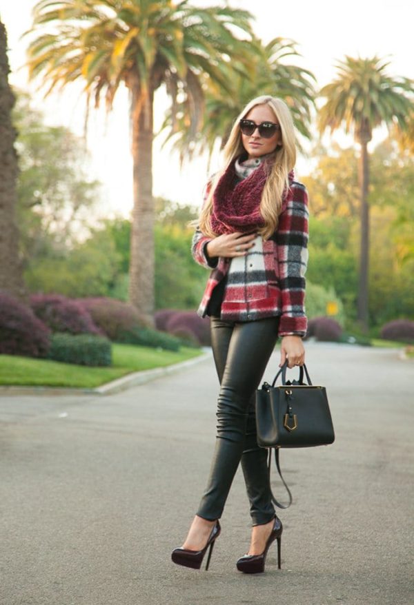 How To Style Plaid Fashion Guide