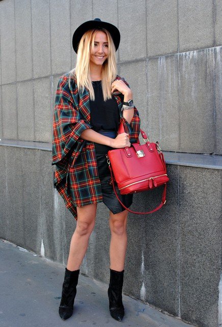 How To Style Plaid Fashion Guide