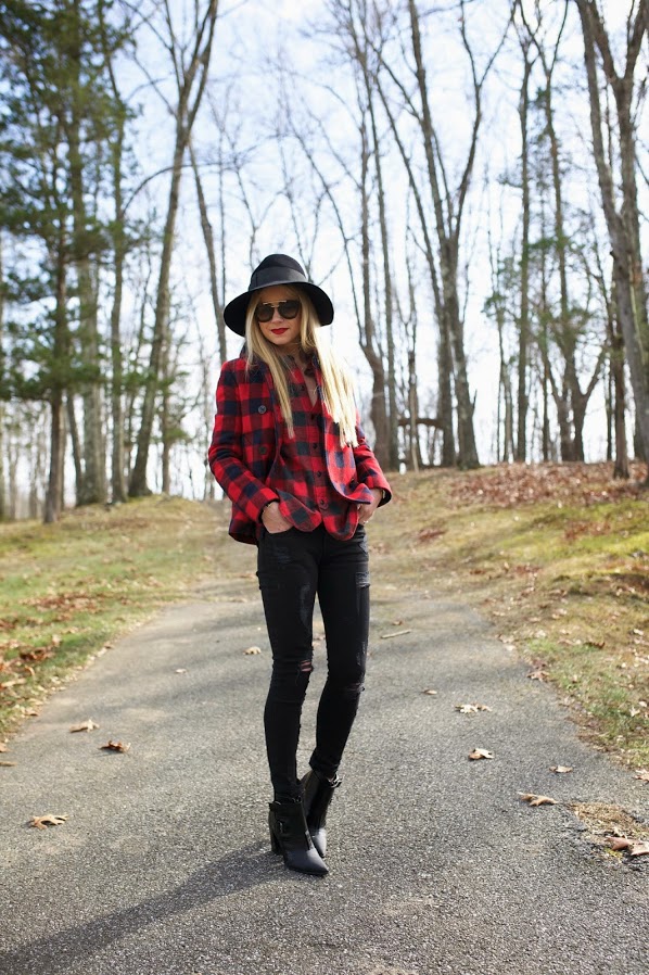 How To Style Plaid Fashion Guide