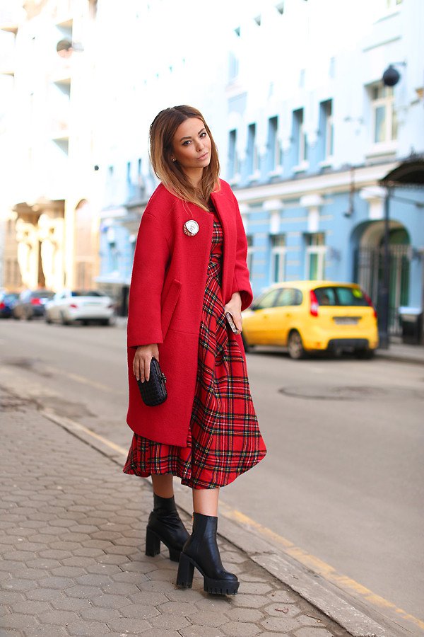 How To Style Plaid Fashion Guide