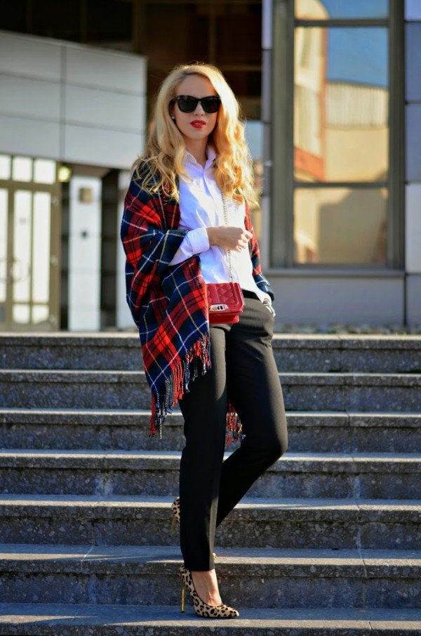 How To Style Plaid Fashion Guide