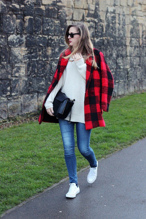 How To Style Plaid Fashion Guide