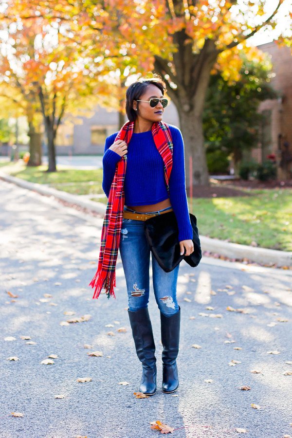 How To Style Plaid Fashion Guide