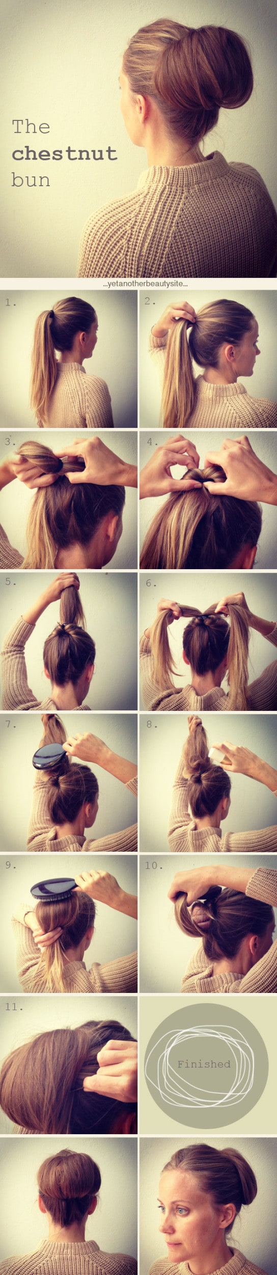 13 Fast DIY Hairstyle Tutorials For Everyday Use