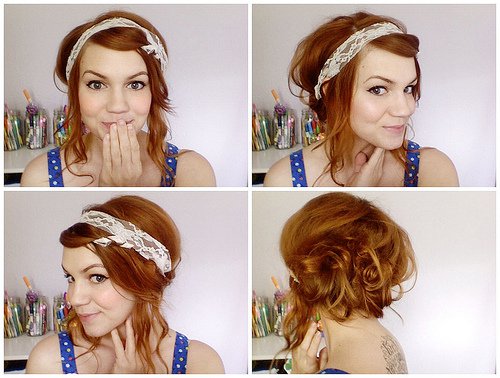 Fast DIY Hairstyle Tutorials To Try