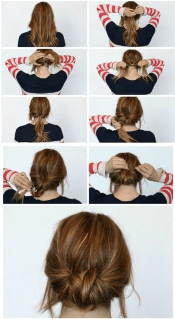 13 Fast DIY Hairstyle Tutorials For Everyday Use