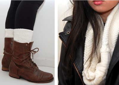 14 Winter DIY Fashion Hacks That Will Make You Warmer