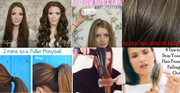 14 Easy And Simple Tips To Care And Style Your Hair And Save Money