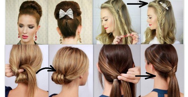 17 Fast And Super Creative Diy Hairstyle Ideas For More