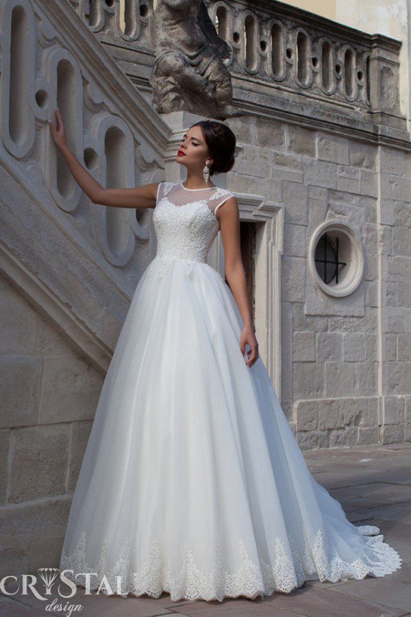 Princess Style Wedding Dress