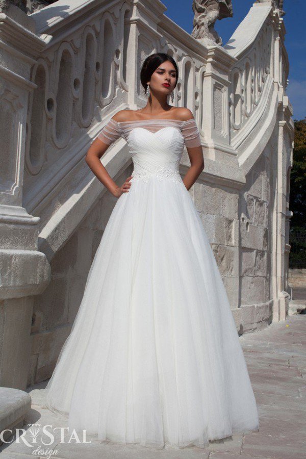 Princess Style Wedding Dress