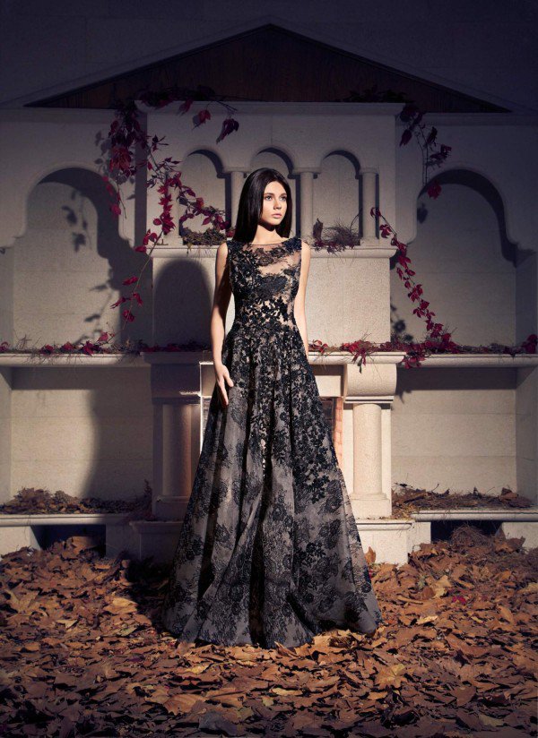 Beautiful Evening Dresses For Special Occasions by Tarek Sinno