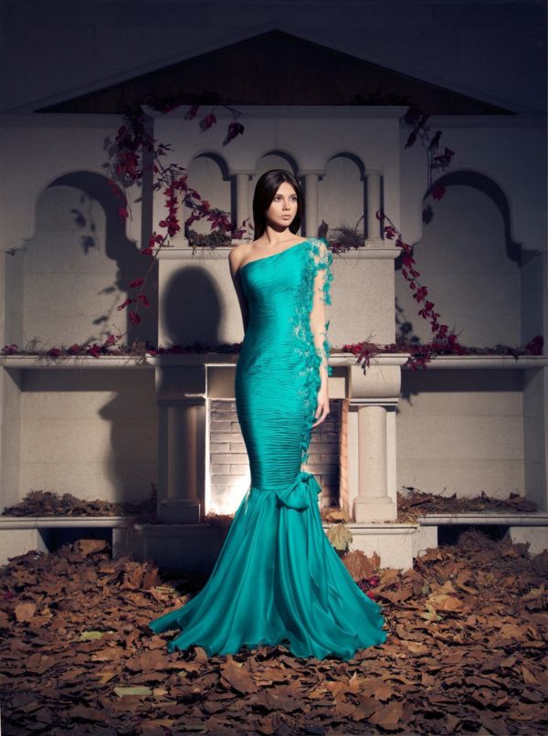 Evening Dresses by Tarek Sinno