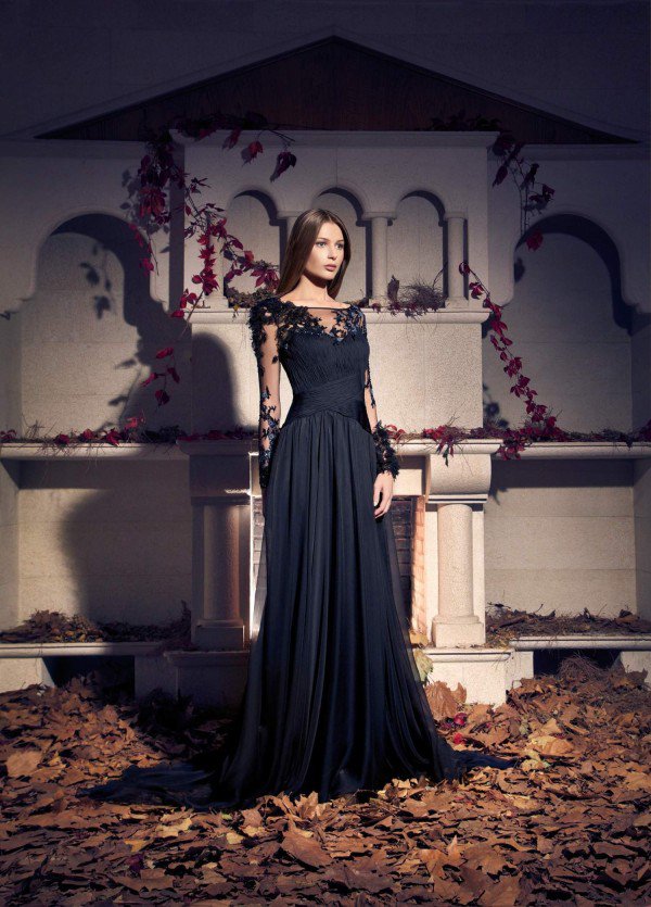 Beautiful Evening Dresses For Special Occasions by Tarek Sinno