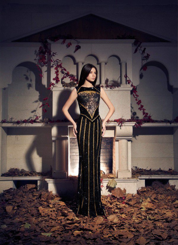 Evening Dresses by Tarek Sinno