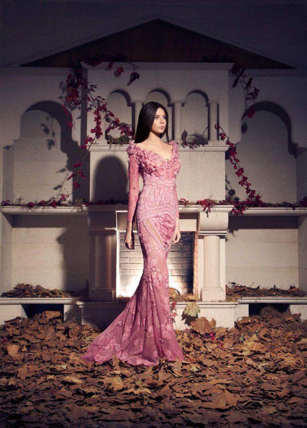 Evening Dresses by Tarek Sinno