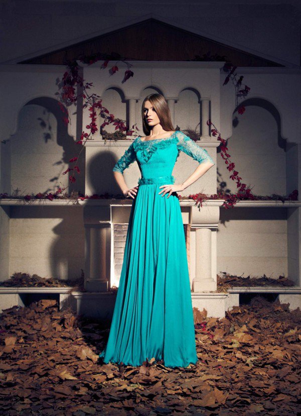 Evening Dresses by Tarek Sinno