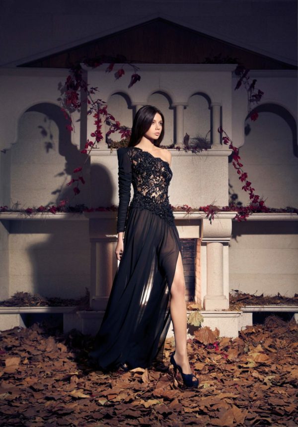 Evening Dresses by Tarek Sinno