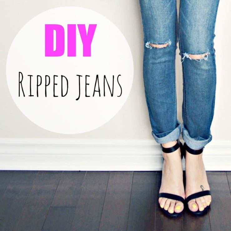 14 Impressive Jeans Renew Hacks That Will Keep You Always In Trend ...