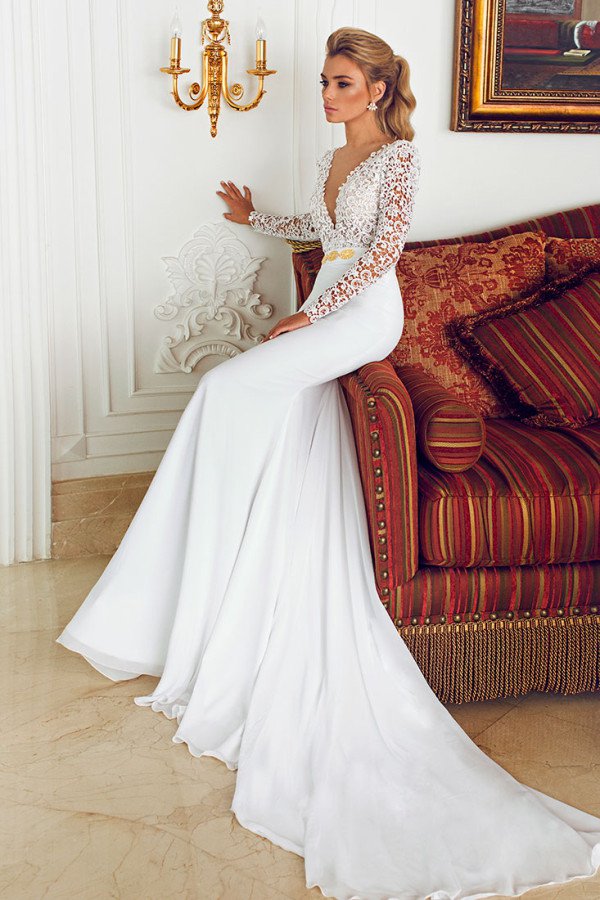 White Wedding Dress: The Guide