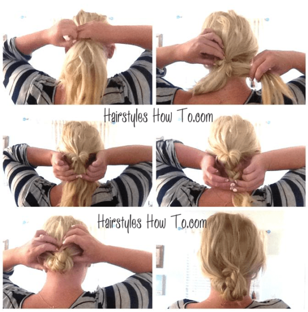 Quick DIY Hairstyles To Copy