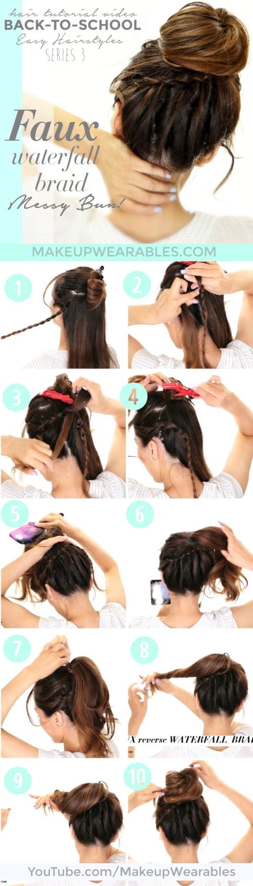 Quick DIY Hairstyles To Copy