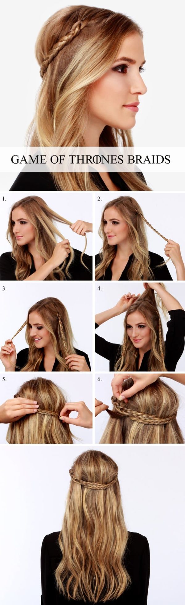 Quick DIY Hairstyles To Copy