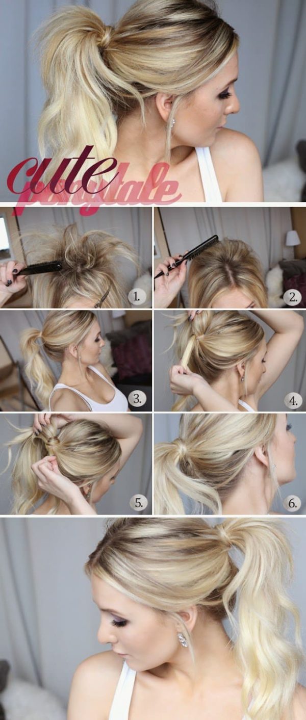 Quick DIY Hairstyles To Copy