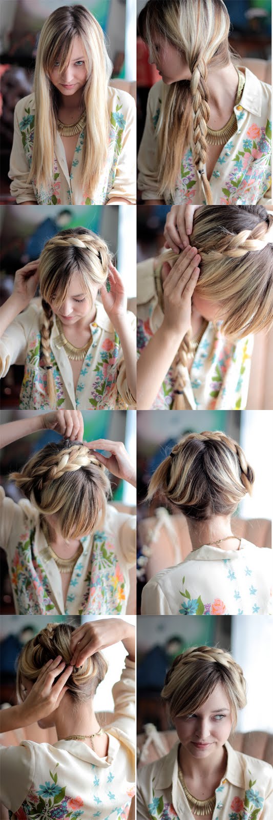 19 Lazy Girls Hairstyle DIY Ideas For All Busy Mornings 