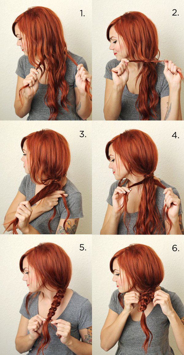 19 Lazy Girls Hairstyle DIY Ideas For All Busy Mornings 