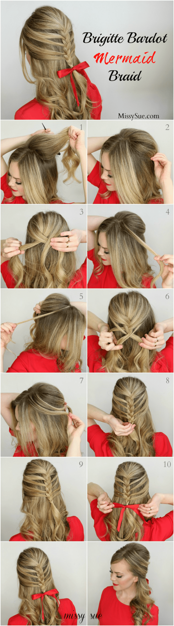 19 Lazy Girls Hairstyle DIY Ideas For All Busy Mornings 
