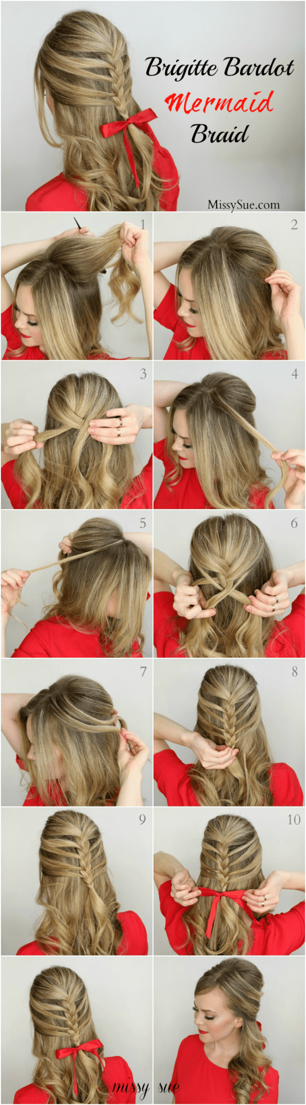 Quick DIY Hairstyles To Copy