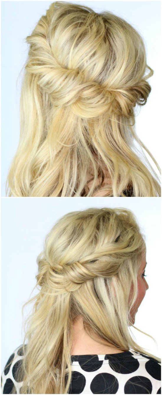 Quick DIY Hairstyles To Copy