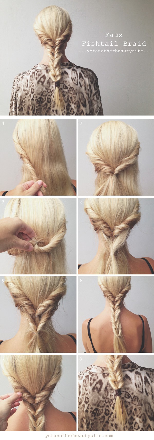 Quick DIY Hairstyles To Copy