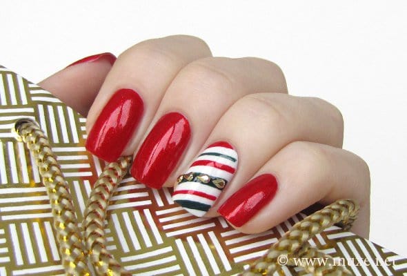 Festive Christmas Nails Ideas