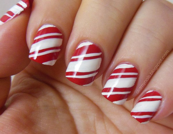 11 interesting designs for your Christmas nails - ALL FOR FASHION DESIGN
