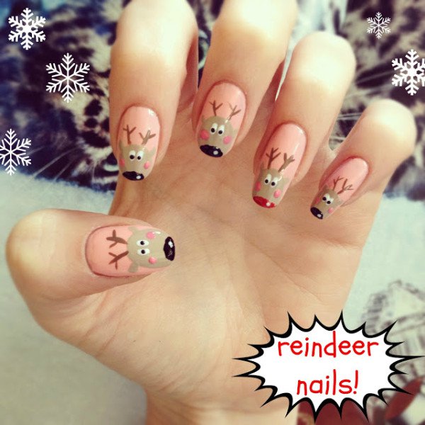 Festive Christmas Nails Ideas