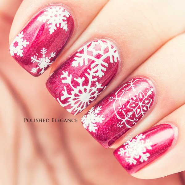 Festive Christmas Nails Ideas