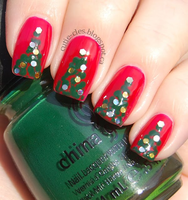 Festive Christmas Nails Ideas