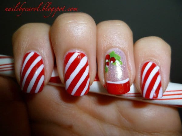 Festive Christmas Nails Ideas