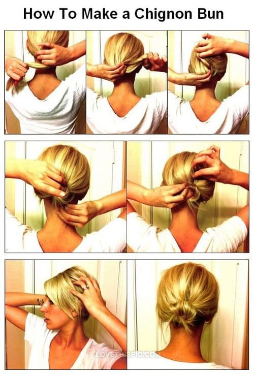 14 SIMPLE AND EASY LAZY GIRL HAIRSTYLE TIPS THAT ARE DONE FOR LESS THAN 2  MINUTES - Harvest Hair Salon & Spa