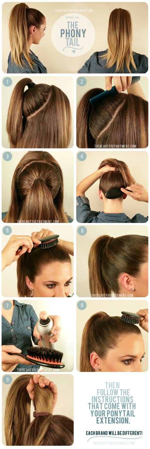 14 Simple And Easy Lazy Girl Hairstyle Tips That Are Done For Less Than 2 minutes