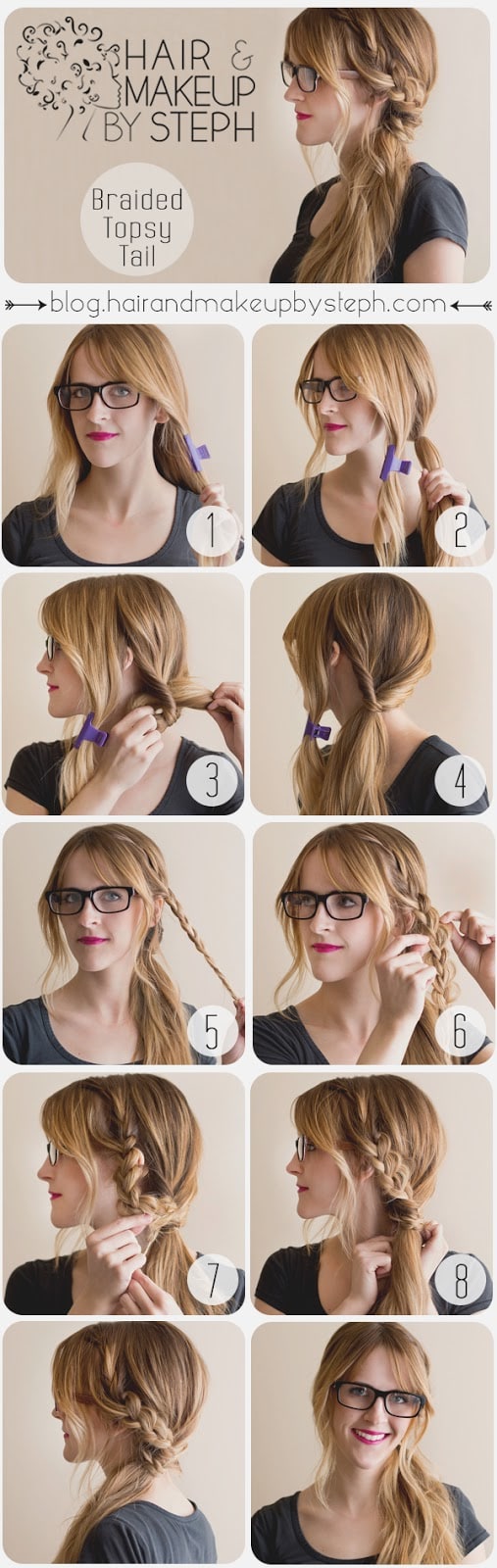 14 SIMPLE AND EASY LAZY GIRL HAIRSTYLE TIPS THAT ARE DONE FOR LESS